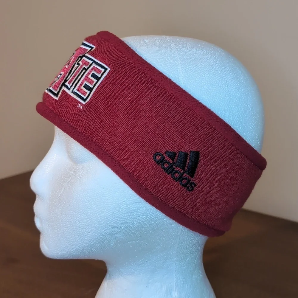 Arkansas State Coaches Headband Fleece Lined OS